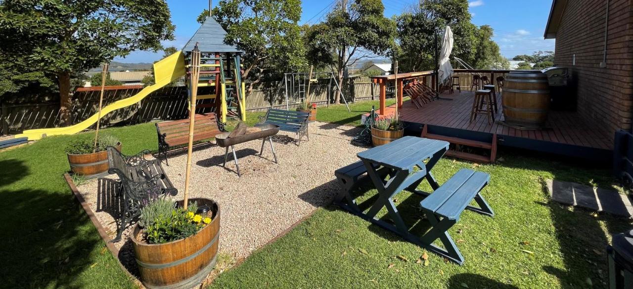 Marlo Caravan Park&Motel Dış mekan fotoğraf